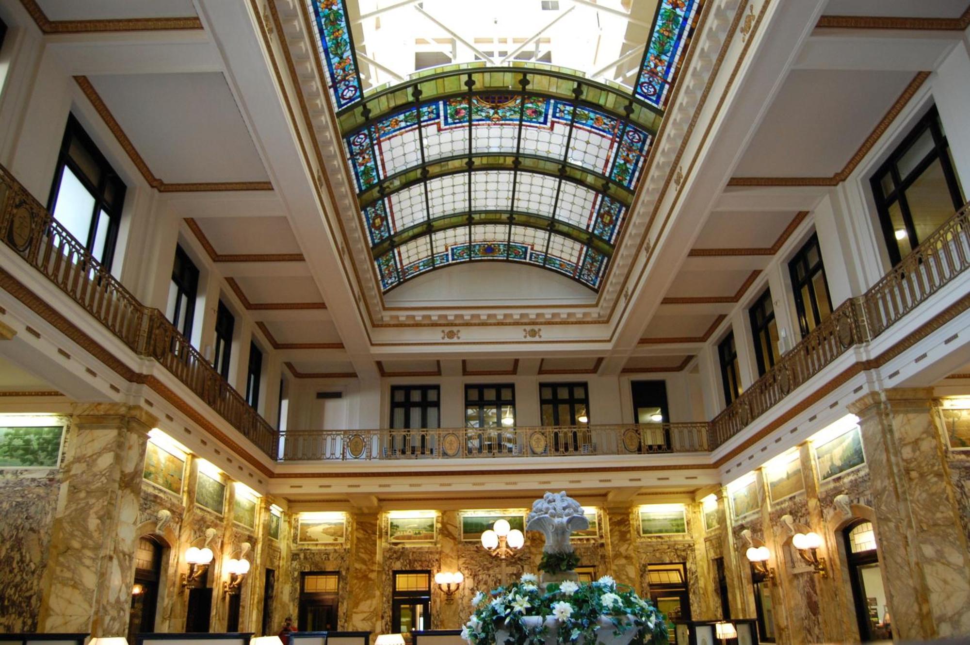Radisson Lackawanna Station Hotel Scranton Esterno foto