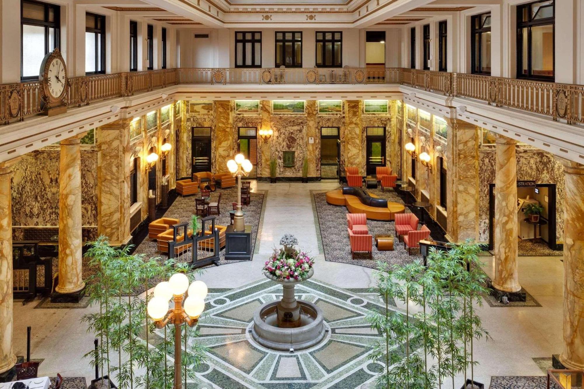Radisson Lackawanna Station Hotel Scranton Esterno foto