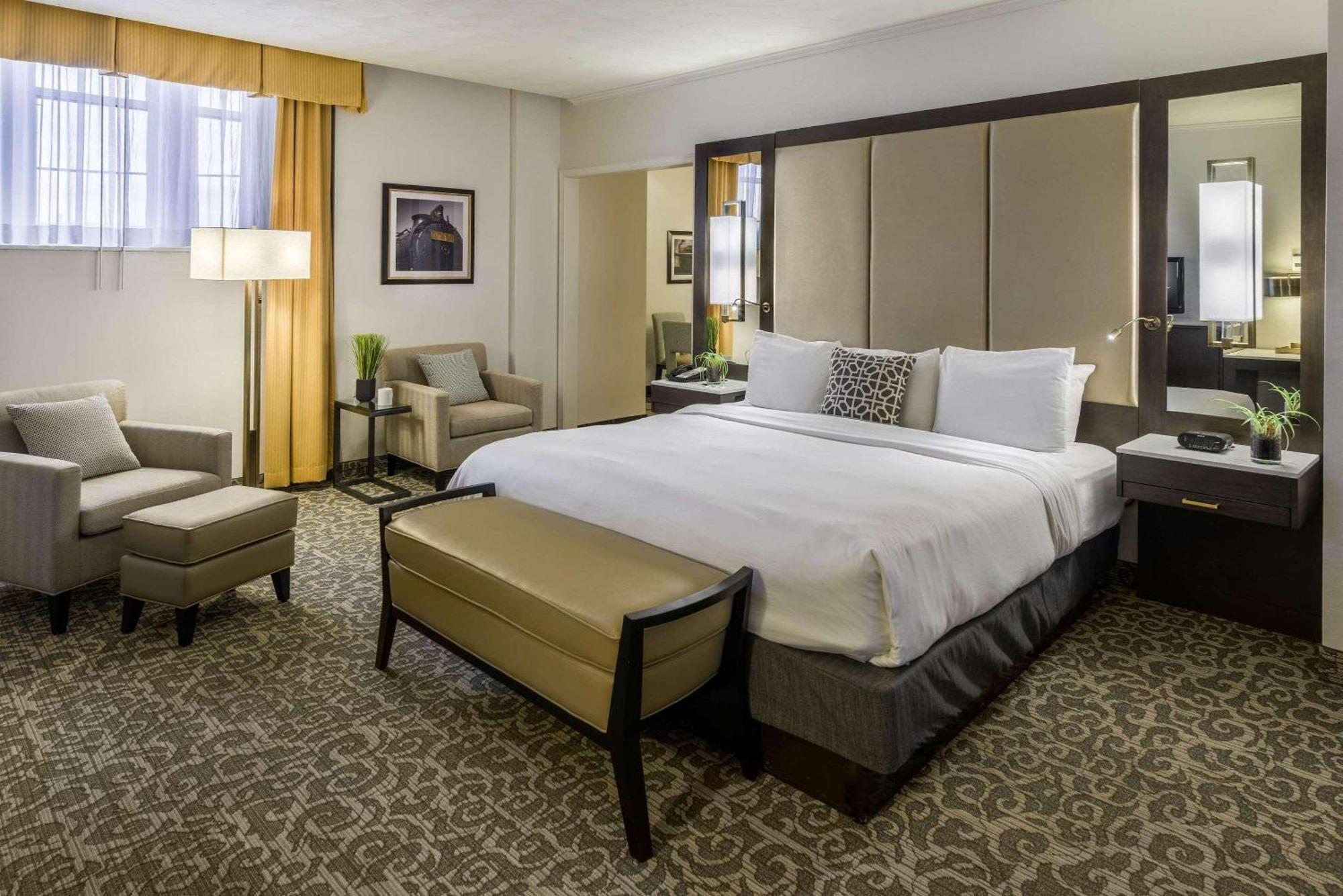 Radisson Lackawanna Station Hotel Scranton Esterno foto