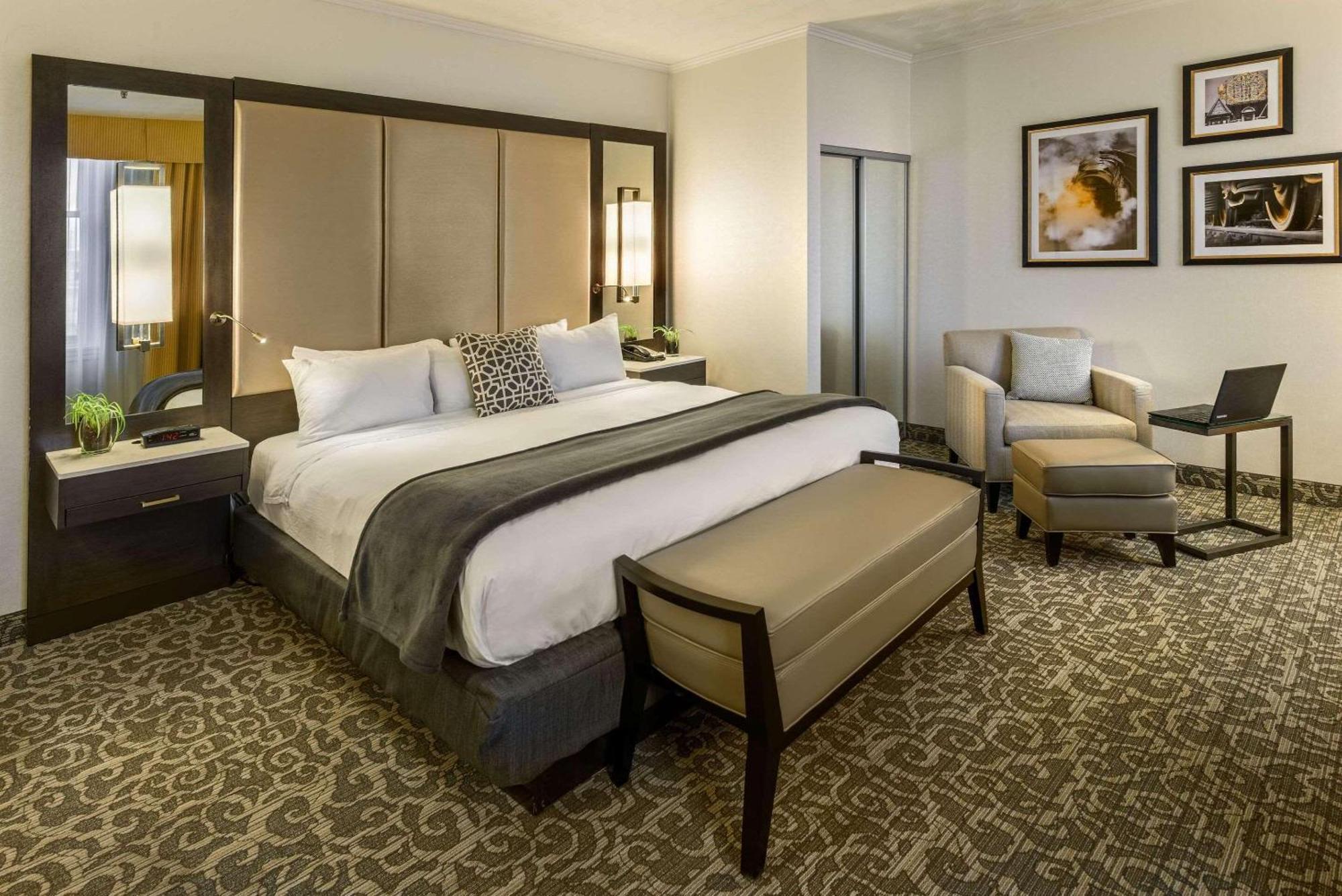 Radisson Lackawanna Station Hotel Scranton Esterno foto