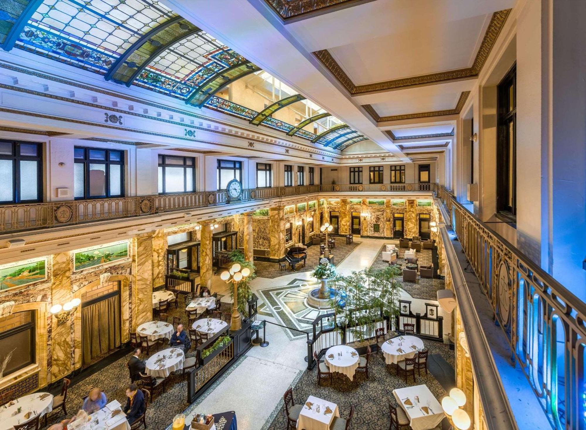 Radisson Lackawanna Station Hotel Scranton Esterno foto